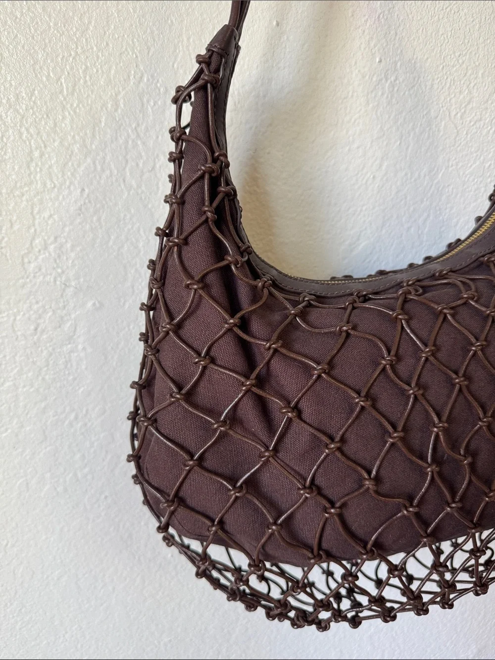Hobo Kira‎ Leather Woven Bag
